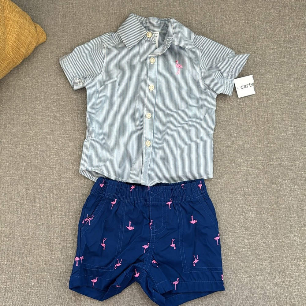 Carter's 2 piece set